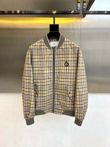 上品 カジュアル ボンバージャケット クリスチャン・ディオール ジャケット 偽物