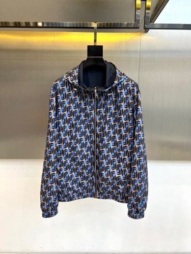 カジュアル リバーシブル フーデッドジャケット フェンディ ジャケット 偽物 