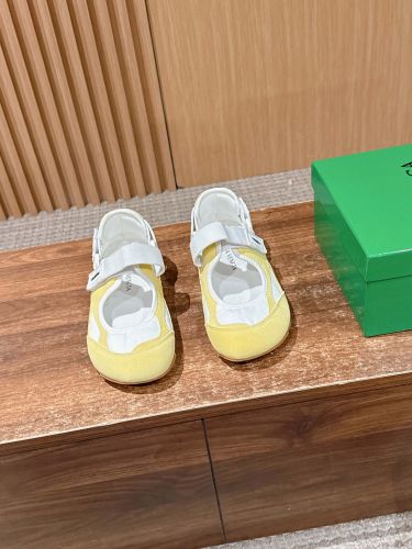 ボッテガ・ヴェネタ オービット フラッシュ メリージェーン スニーカー コピー イエロー