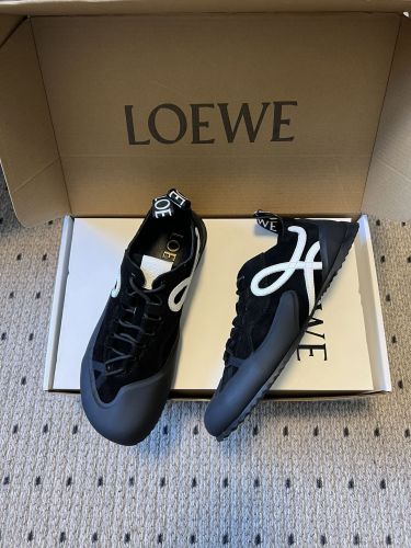 新作★お洒落 カジュアル LOEWE ロエベ グリップ スニーカー コピー ブラック
