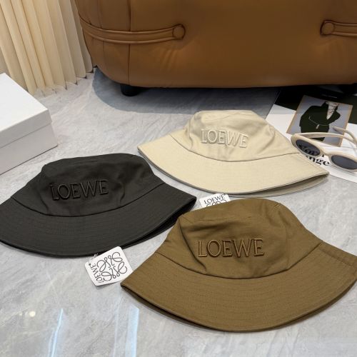 シンプル 合わせやすい バケットハット ロエベ キャップ 偽物 3色あり