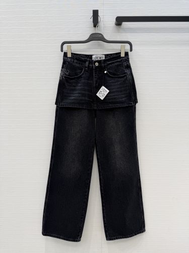 ロエベ ジーンズ コピー お洒落 合わせやすい デニムパンツ