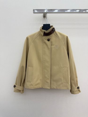 定番 カジュアル コットン パーカー ロエベ ジャケット コピー ベージュ