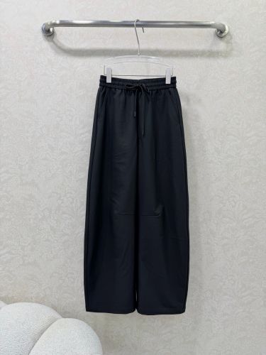 カジュアル お洒落 カーブパンツ シャネル パンツ コピー ブラック