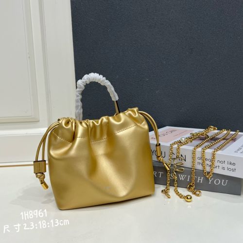 CHLOÉ ICONSショルダーバッグ クロエ バッグ コピー チェーン付き ゴールド