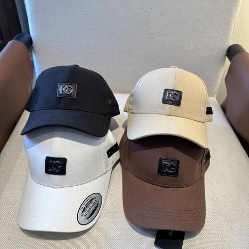 シンプル 合わせやすい ドルチェ&ガッバーナ キャップ コピー ベースボールキャップ