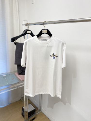 クルーネック 半袖Tシャツ ジバンシィ Tシャツ 偽物 ホワイト
