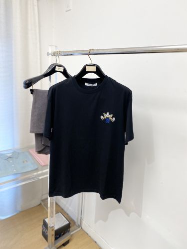 クルーネック 半袖Tシャツ ジバンシィ Tシャツ 偽物 ブラック
