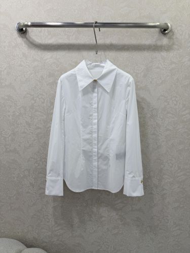 シンプル 洗練された 白シャツ バルマン シャツ コピー 合わせやすい ホワイト