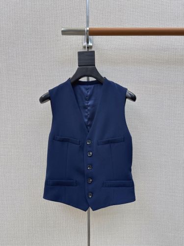 上品 洗練された Vネックジレスーツ ラルフローレン ジャケット 偽物 ネイビー