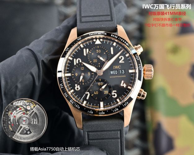 ウォッチファインダー 腕時計 スーパーコピーIWC パイロット・ウォッチ 