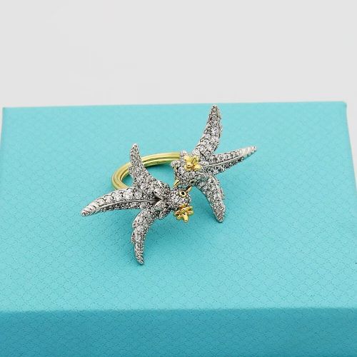 注目される ティファニー バード オン ア ロック リング 偽物 指輪