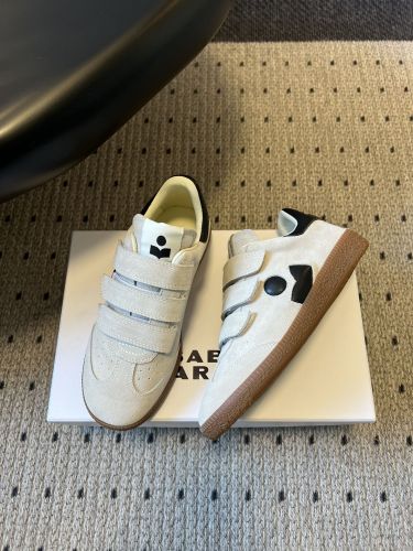 人気 ベルクロ付き ローカットスニーカー イザベルマラン スニーカー コピー 