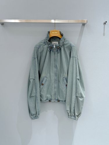 ヴィンテージ風 デニム ブルゾン イザベルマラン ジャケット コピー