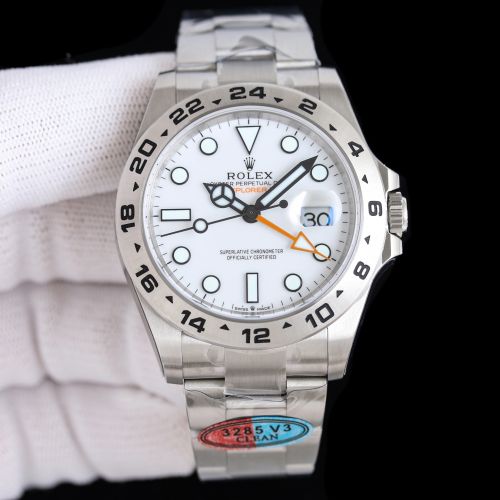 ロレックス Explorer II エクスプローラーII コピー スタイリッシュ 人気 42mm