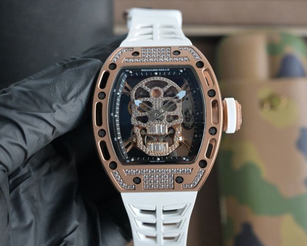 リシャール・ミル RM052 コピー 注目される スケルトン 自動巻き 腕時計 ウォッチ