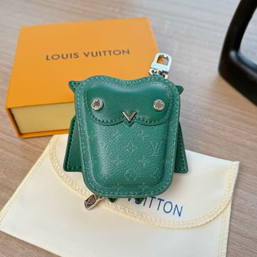 バッグチャーム･LV オウル ルイ・ヴィトン キーホルダー 偽物 グリーン