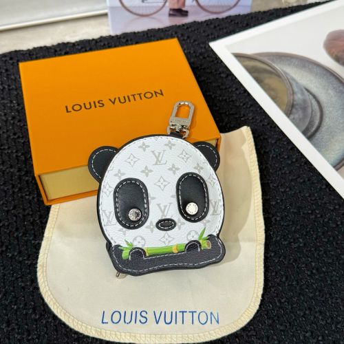 遊び心満載 バッグチャーム･LV パンダ ルイ・ヴィトン キーホルダー 偽物