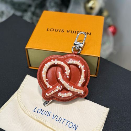 バッグチャーム･LV ブレッツェル ルイ・ヴィトン キーホルダー 偽物