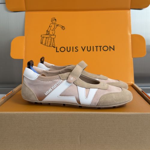 ルイ・ヴィトン スーパーコピー LV スニーカリーナ メリージェーン レディースシューズ
