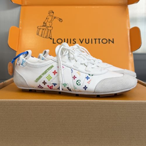 LV × TM LV スニーカリーナ ルイ・ヴィトン スーパーコピー ホワイト