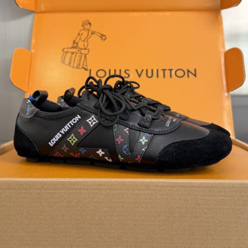 LV × TM LV スニーカリーナ ルイ・ヴィトン スーパーコピー ブラック