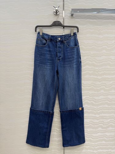 おしゃれ XL カフ ジーンズ ルイ・ヴィトン パンツ コピー デニムパンツ