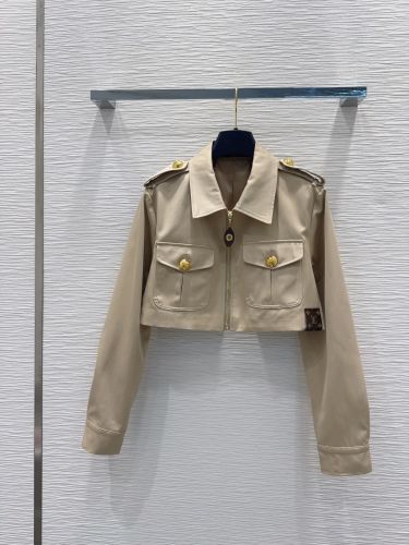 クロップド エポーレットジャケット ルイ・ヴィトン ジャケット コピー