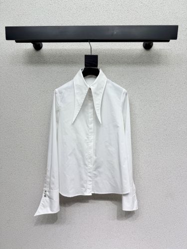 シンプル 上品 XL カラーシャツ ルイ・ヴィトン シャツ コピー ホワイト