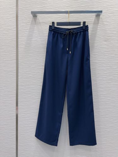 シンプル 合わせやすい イージーパンツ ルイ・ヴィトン パンツ コピー ネイビー