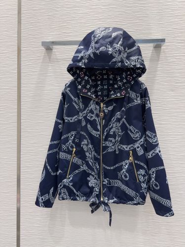 2WAYで楽しむ LV リバーシブルジャケット ルイ・ヴィトン ジャケット コピー