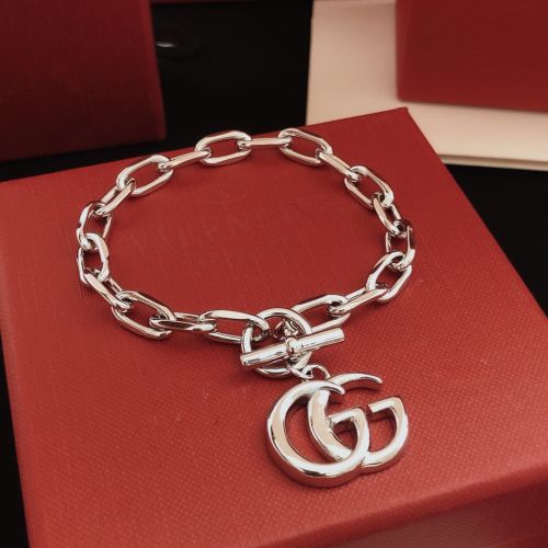カジュアル 合わせやすい GG グッチ ブレスレット 偽物 シルバー
