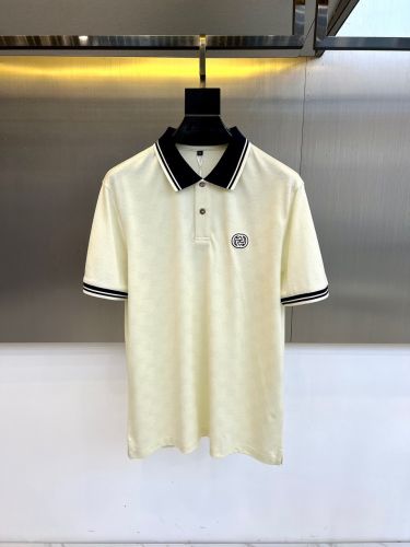 カジュアル 洗練された グッチ Tシャツ 偽物 半袖ポロシャツ ベージュ