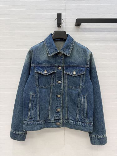 カジュアル 合わせやすい グッチ ジャケット コピー デニムジャケット