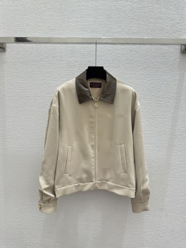 洗練された 切り替え グッチ ジャケット コピー ジップアップジャケット