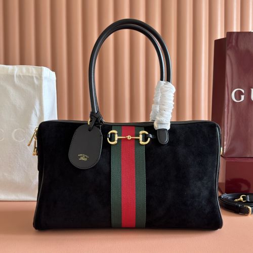 グッチ ボルセット ラージ ボストンバッグ スーパーコピー 866734 ブラック