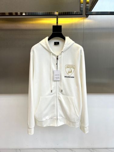 BALENCIAGA x Lamborghiniコラボ ジップアップパーカー バレンシアガ パーカー 偽物