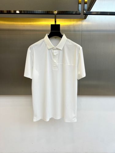 シンプル 洗練された バーバリー Tシャツ 偽物 半袖ポロシャツ ホワイト