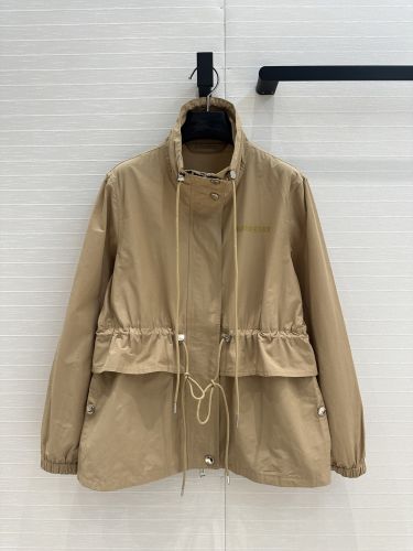 洗練された カジュアル ブルゾン バーバリー ジャケット 偽物 カーキ