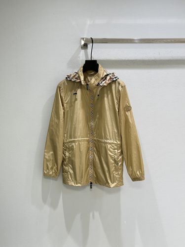 カジュアル ダブルジップ バーバリー ジャケット 偽物 軽量 ブルゾン カーキ