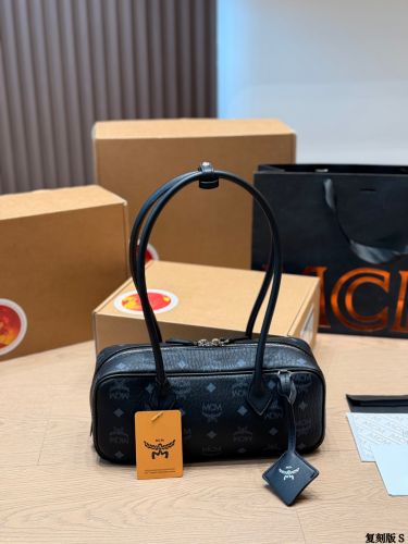 MCM エムシーエム ボストンバッグ ハンドバッグ ヴィセトス ホワイト 濃紺 安さの秘密 MCM エムシーエム ボストンバッグ ハンドバッグ ヴィセトス