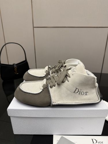 クリスチャン・ディオール Dior Roadie レースアップブーツ コピー スニーカー 