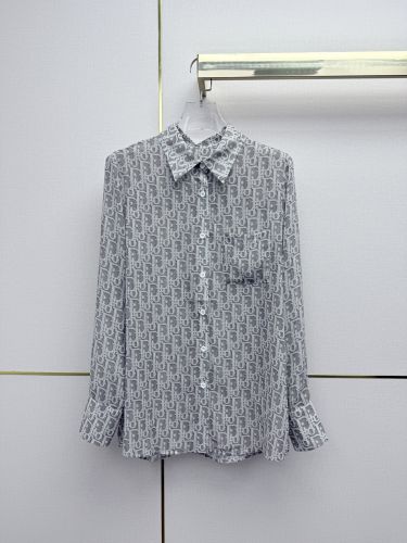 ディオールオブリーク 総柄シャツ クリスチャン・ディオール シャツ 偽物
