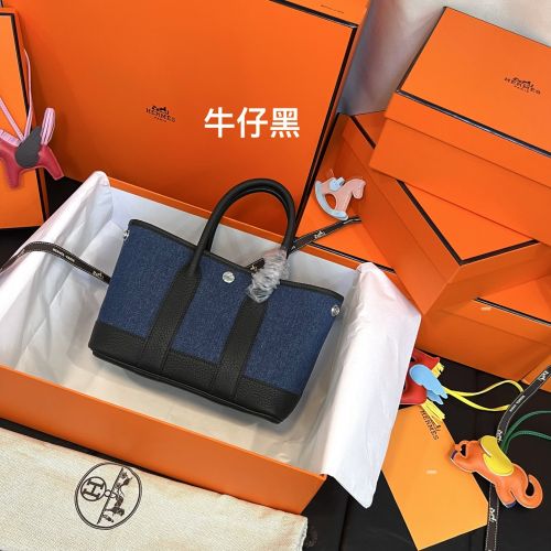 カジュアル おしゃれ エルメス バッグ コピー ネオガーデンパーティ23 トートバッグ