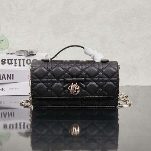大人可愛い♥My Dior ミニバッグ クリスチャン・ディオール バッグ コピー ブラック