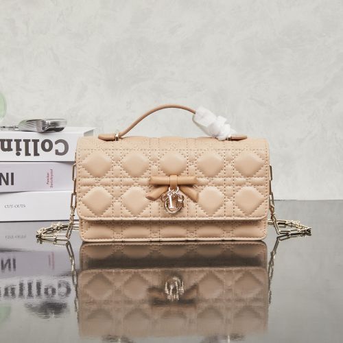 大人可愛い♥My Dior ミニバッグ クリスチャン・ディオール バッグ コピー ベージュ