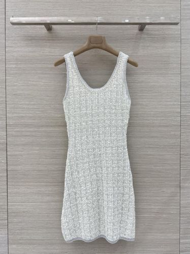 シャネル ワンピース コピー 上品 フェンミン ノースリーブワンピース