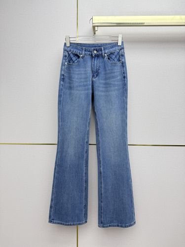 27 ルイヴィトン　ウォッシュデニムワークウェアパンツ　ジーンズ　ジーパン　新品 ウォッシュデニムワークウェアパンツ ルイヴィトン パンツ コピー ジーズン