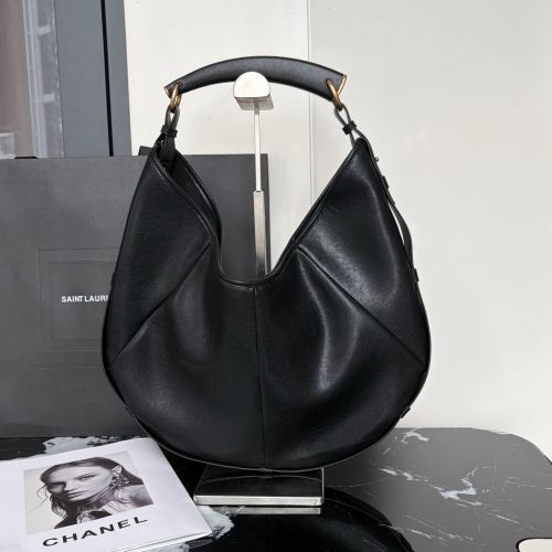 YSL モンバサ ミディアム イヴ・サンローラン バッグ コピー ブラック