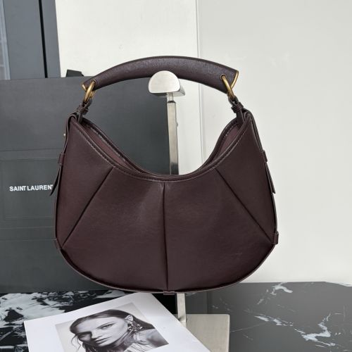 イヴ・サンローラン バッグ コピー YSL モンバサ スモール ボルドー